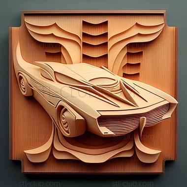 3D мадэль Lincoln Futura (STL)